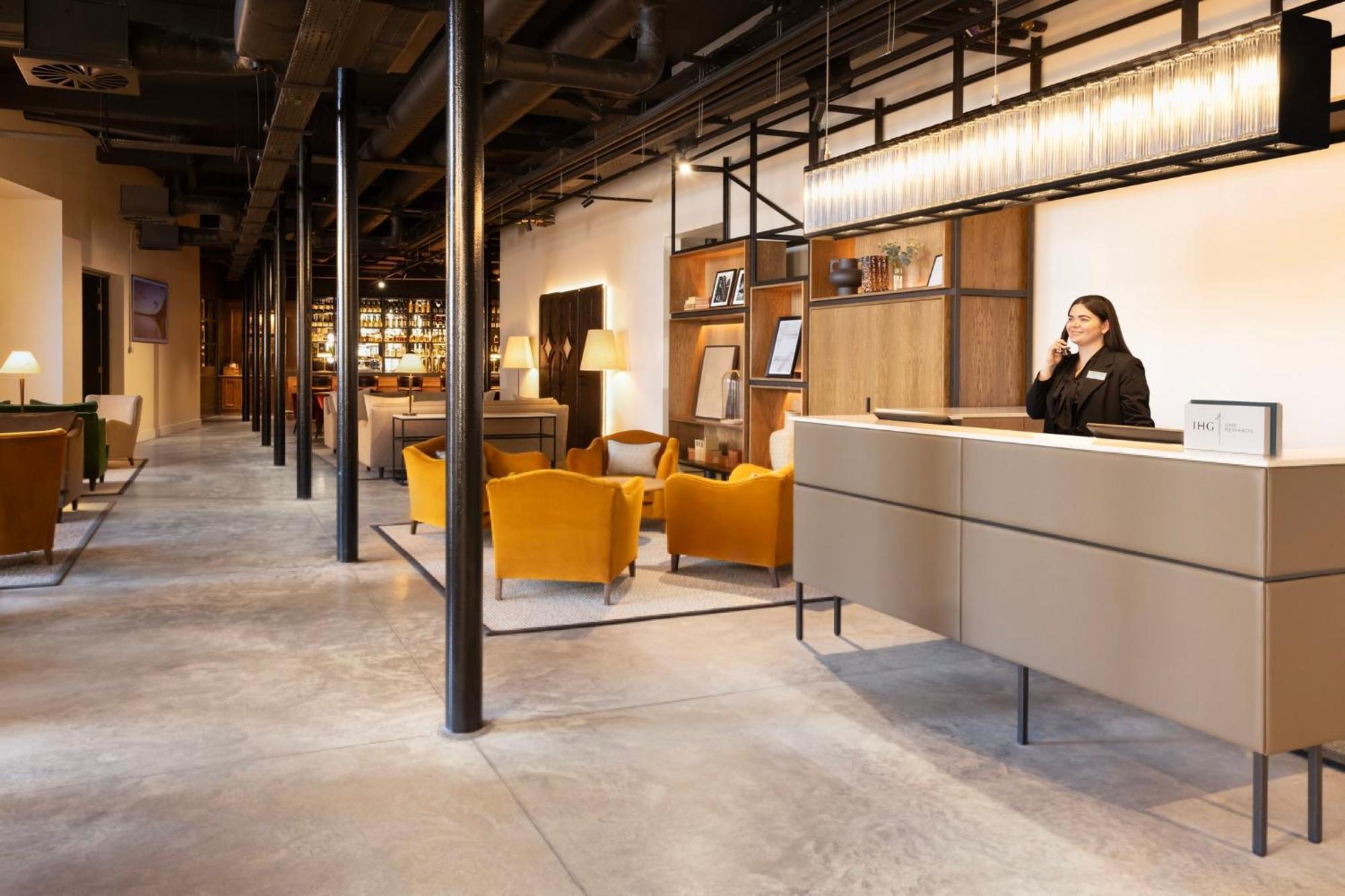 Hotel Indigo - Dundee By Ihg Zewnętrze zdjęcie